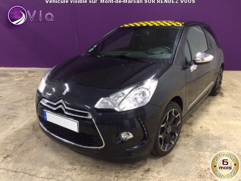 Voiture CITROËN DS3 occasion 2010 68250 km 10950 Voiture CITROËN DS3 occasion 2010 68250 km 10950